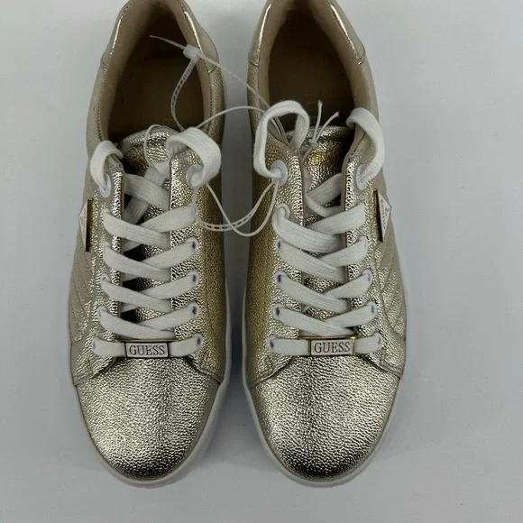 Guess shoes gold 81/2 - Picture 4 of 8